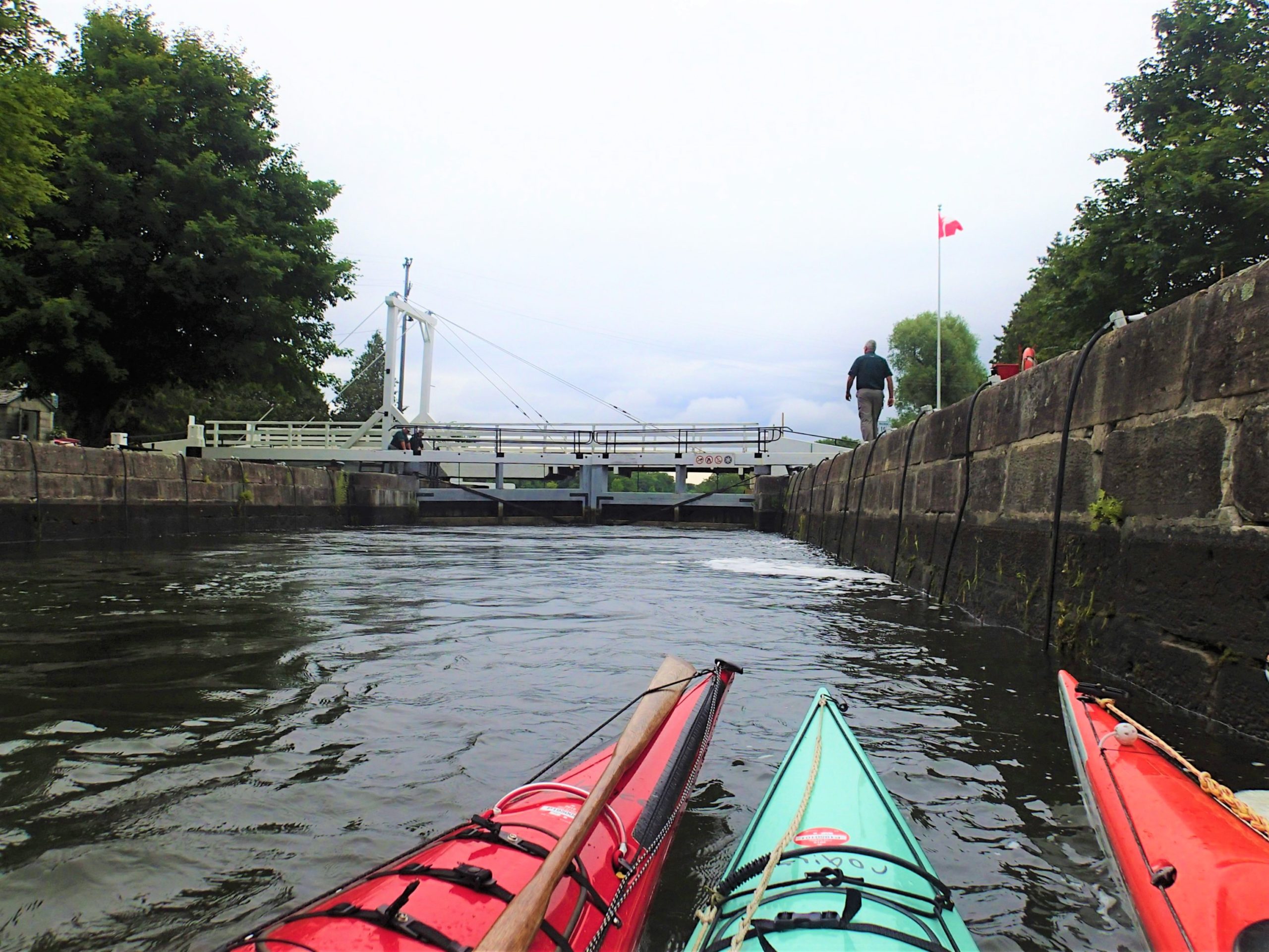 Locking Through on Canada's Rideau Canal 2019