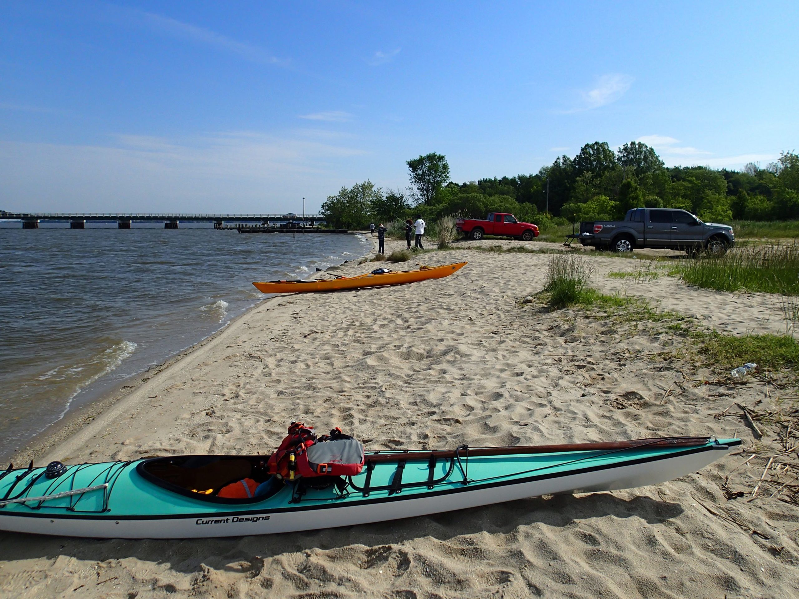 First CPA Post-Lockdown Day Paddle Patuxent River 2020