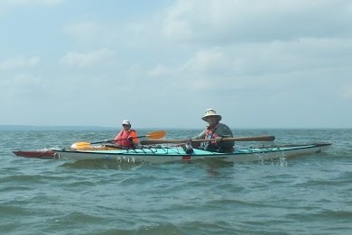 Kayak Camping on the Potomac River